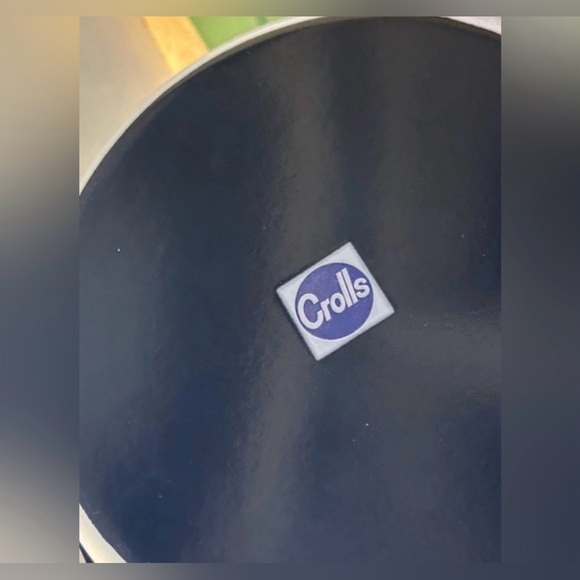 Vintage Harvest Floral Enamel Dutch Oven Pot Enamel Cookware Retro Kitchen Decor - Picture 8 of 10